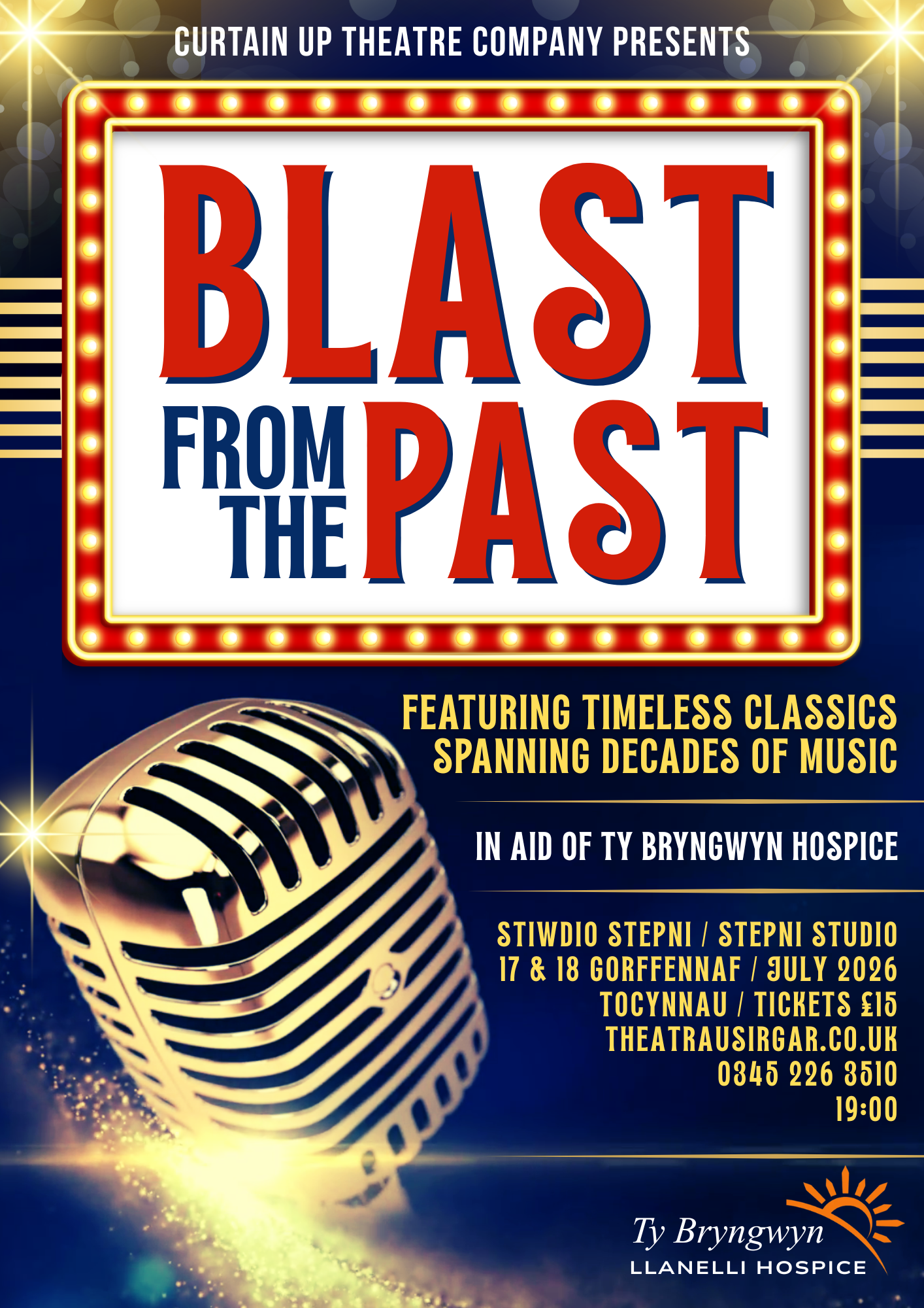 Blast from the Past – 17 & 18 July 2026