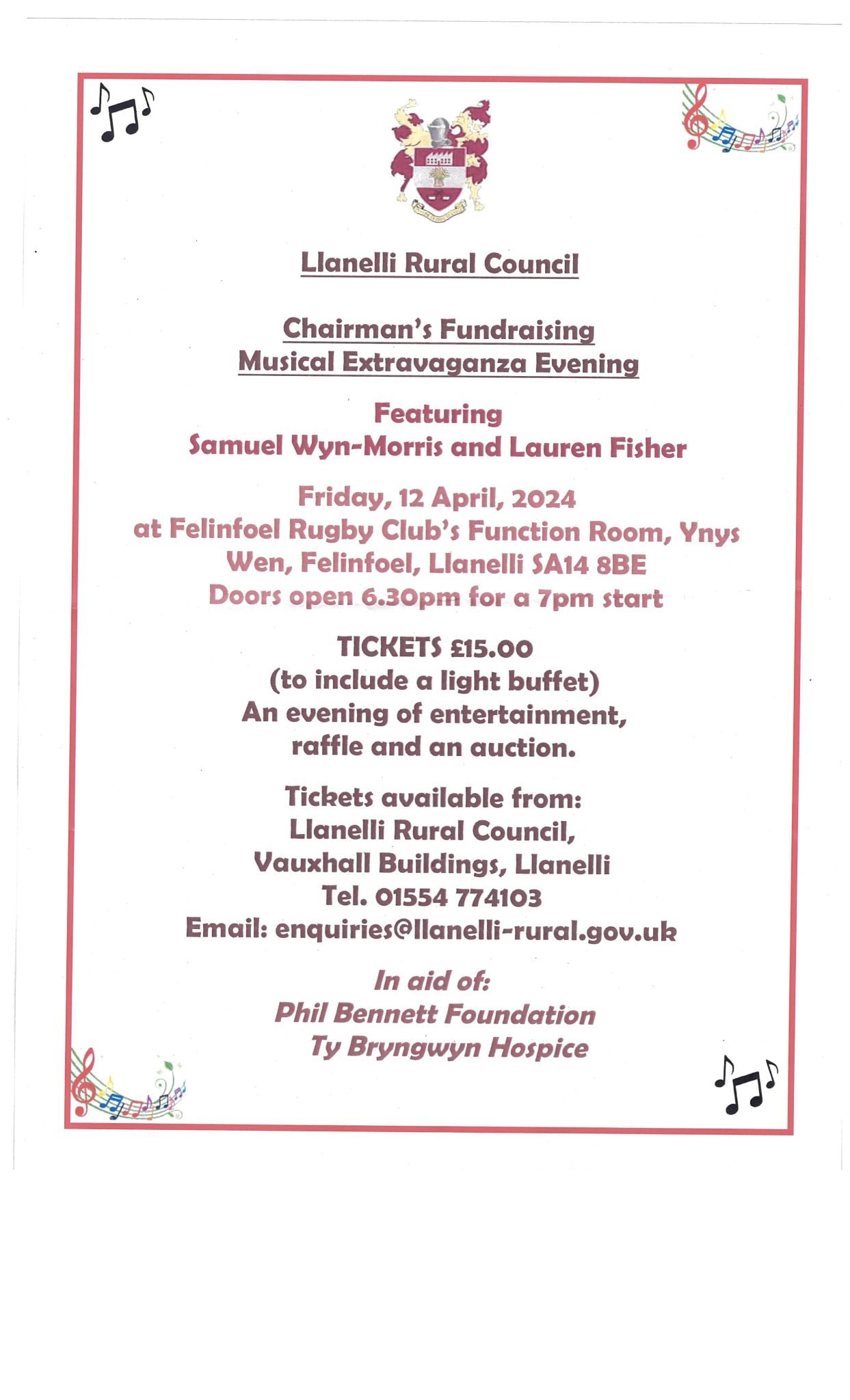LRC CHARITY EVENT