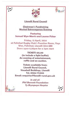 LRC CHARITY EVENT